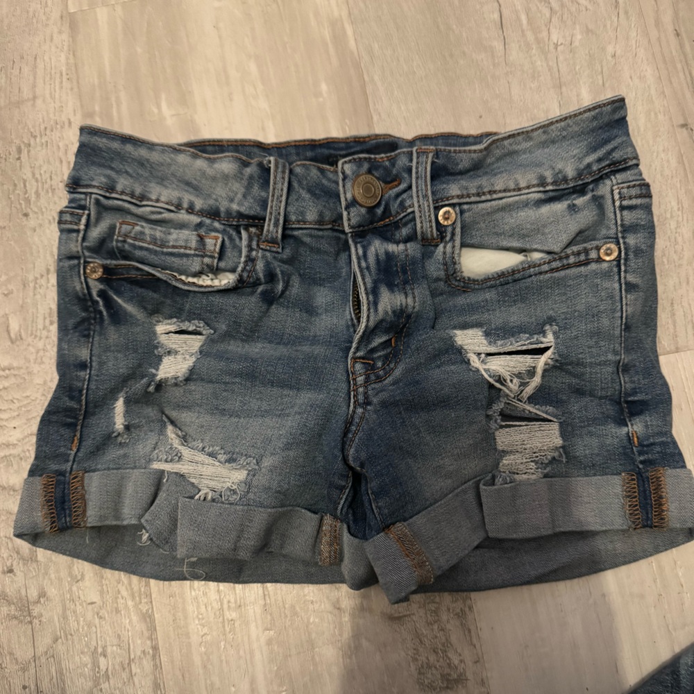 Size 2 Aeropostale Jean Shorts